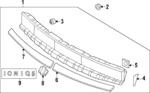 92409NI150 - Electrical: Combo Lamp Assembly for Hyundai Image image