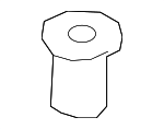 87828244 - Body: Door Lock Knob Bezel for GM Image