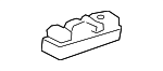 85628658 - Body: Window Switch for Chevrolet: Silverado 1500 | GMC: Sierra 1500 Image