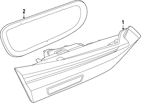 Backup Lamps for 2022 BMW 430i Gran Coupe #0