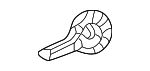 7252506100C0 - Body: Recline Handle for Toyota Image