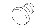 11589290 - Electrical: Belt &amp; Retractor Retainer for GM Image