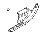 31488349 - Body: Rear Sill Plate for Volvo: S90 Image