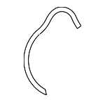 LF0315165A - Cooling System: Thermostat Gasket for Mazda: 3, 5, 6, B2300, CX-7, MX-5 Miata, Tribute Image