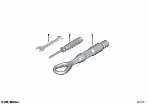 Car Tool / Lifting Jack for 2025 BMW BMW ALPINA XB7 #2