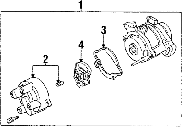 F52Z12200D - : Rotor for Ford: Aspire Image