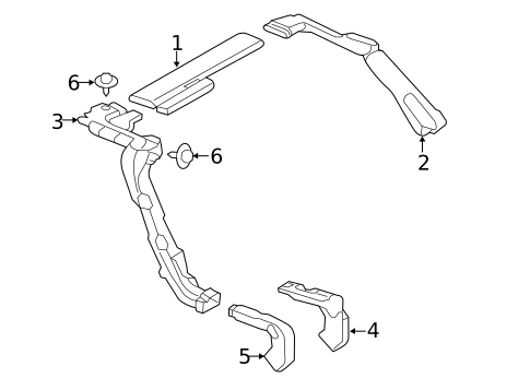 Ducts for 2023 Land Rover Discovery #4