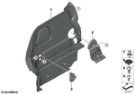 7129908474 - Vehicle Trim: Fillister Head Screw for Mini Image