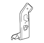 8868833380 - HVAC: Suction Hose Bracket for Toyota: Camry, Solara Image