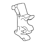 8871806070 - HVAC: Liquid Line Clamp for Toyota: Camry, Solara Image