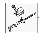 585101F510 - Body: Master Cylinder for Hyundai: Tucson Image