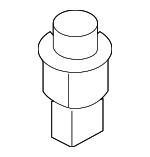 591502E500 - : Pressure Sensor for Hyundai: Tiburon, Tucson Image