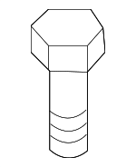 986022 - Electrical: Side Marker Lamp Screw for Volvo Image