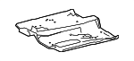 5811102921 - Body: Front Floor Pan for Toyota: Matrix Image