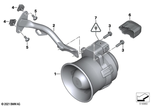 Special Instruments (Authorities) for 2012 BMW-Motorrad R 1200 RT #0