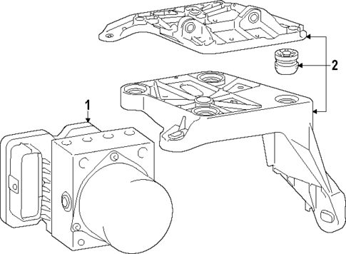 ABS Components for 2024 Subaru Solterra #0
