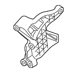 9A790314310 - Electrical: Mount Bracket for Porsche Image