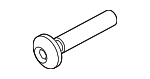 N10826401 - Electrical: Mount Bracket Bolt for Porsche Image