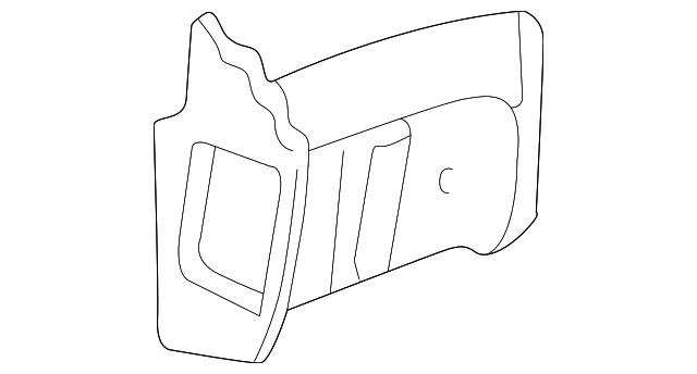 Air Duct - BMW (51718125967)