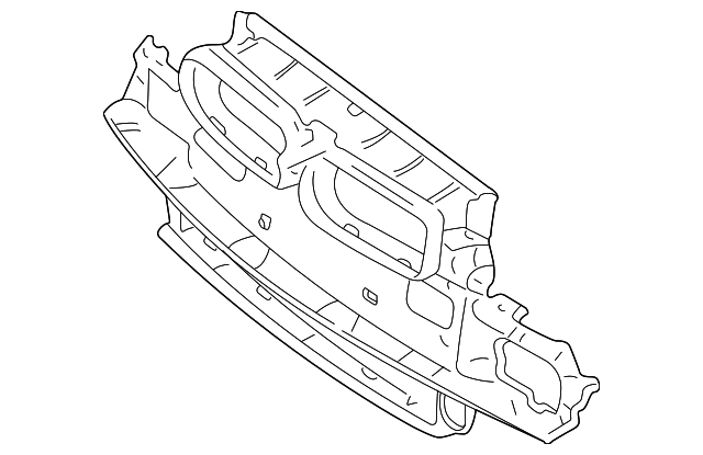 Air Duct - BMW (51718177609)