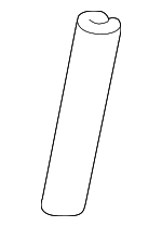 17101737861 - Body: Frame Seal for BMW: 525i, 528i, 530i, 540i, 740i, 740iL, 750iL, M5, Z8 Image