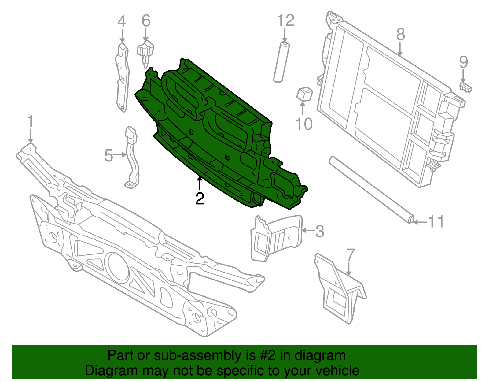 Air Duct - BMW (51718177609)