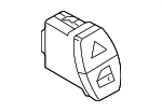 61316919506 - Body: Hazard Switch for BMW Image