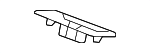 89043349 - Electrical: Bezel for Buick: Terraza | Chevrolet: Uplander | Pontiac: Montana | Saturn: Relay Image