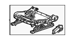 13566694 - Body: Seat Adjust Assembly for GM Image