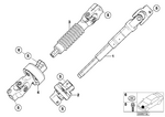 32301094700 - Steering: Lower Joint Assy for BMW Image