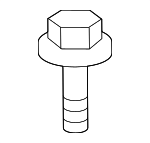 BPYK500Z2A - Body: Hinge Upper Bolt for Mazda: 3, CX-7, CX-9, MX-5 Miata, RX-8 Image