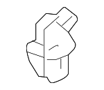 S05B56643 - Body: Support Rod Holder for Mazda: RX-8 Image