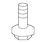 9YA020835 - Body: Striker Bolt for Mazda: 2, 3, CX-7, CX-9, MX-5 Miata, RX-8 Image