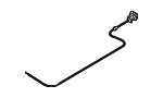 FE0156720D - Body: Release Cable for Mazda: RX-8 Image