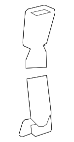 7333048020B0 - Electrical: Buckle End for Toyota: Highlander Image