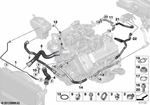 17122283593 - Radiator: Hose, Heater Supply Pipe- for BMW Image