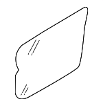 30021489 - Body: Water Deflector for Chevrolet: Tracker Image