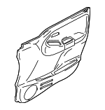 30023574 - Body: Door Trim Panel for Chevrolet: Tracker Image