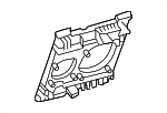 3418303 - Body: Charging Port Mount Bracket for Mercedes-Benz Image