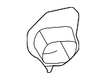 545803964 - Body: Socket Cover for Mercedes-Benz Image