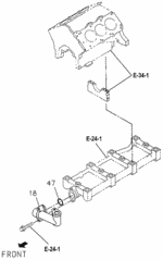 8943811463 - : Pipe, Oil for Honda Image