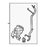 123600P130 - Engine: Front Mount for Toyota Image image