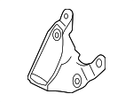 123110P090 - Engine: Front Mount Bracket for Toyota Image image