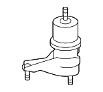 123720P010 - Engine: Side Mount for Toyota Image image