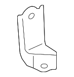123310P020 - Engine: Mount Bracket Stay for Toyota Image image