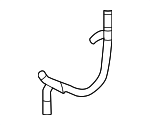 3J4066GSA00 - Cooling System: Pipe for Honda Image
