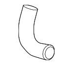 3J3026GSA01 - Cooling System: Lower Hose for Honda Image