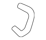 3J4036GSA01 - Cooling System: Tube for Honda Image