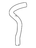 3J3116GSA01 - Cooling System: Hose for Honda Image