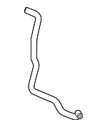 3J2116GSA01 - Cooling System: Outlet Hose for Honda Image